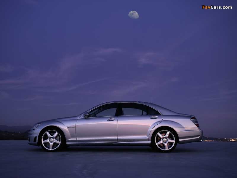 Pictures of Mercedes-Benz S 65 AMG (W221) 2006–09 (800 x 600)