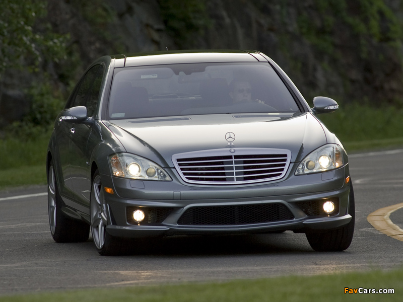 Pictures of Mercedes-Benz S 63 AMG US-spec (W221) 2006–09 (800 x 600)