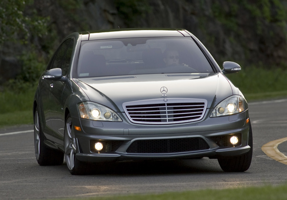 Pictures of Mercedes-Benz S 63 AMG US-spec (W221) 2006–09