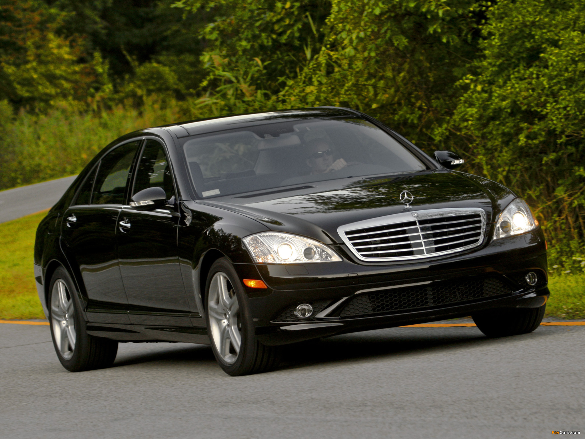Pictures of Mercedes-Benz S 550 (W221) 2006–09 (2048 x 1536)