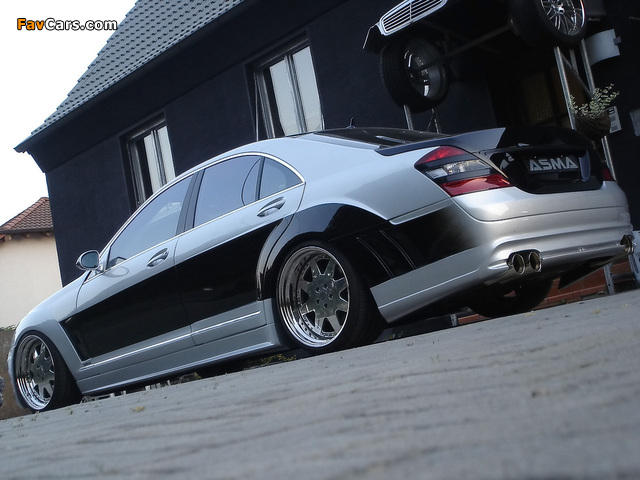 Pictures of Asma Design Eagle II Widebody (W221) 2007–09 (640 x 480)