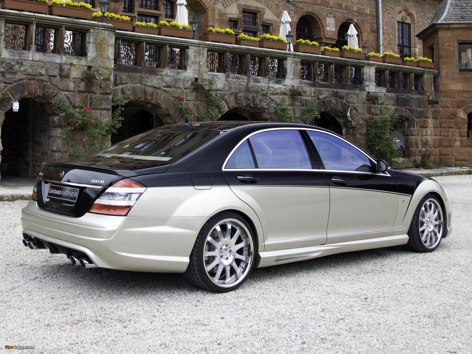 Pictures of Carlsson Aigner CK 65 RS Blanchimont (W221) 2008–09 (1600 x 1200)