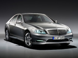 Pictures of Mercedes-Benz S 500 4MATIC AMG Sports Package (W221) 2009–13
