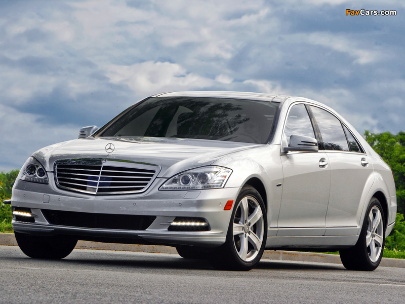 Pictures of Mercedes-Benz S 400 Hybrid US-spec (W221) 2009–13 (800 x 600)