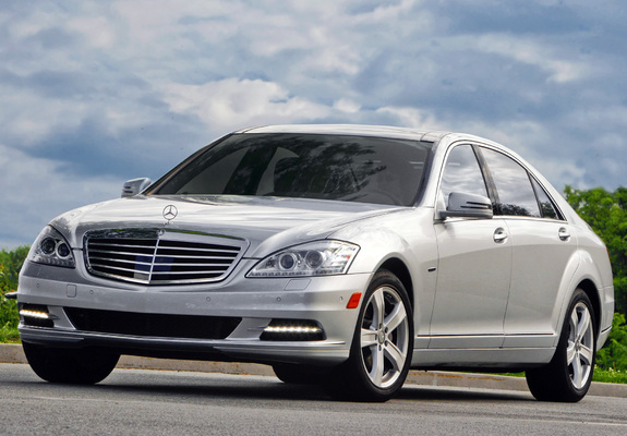 Pictures of Mercedes-Benz S 400 Hybrid US-spec (W221) 2009–13