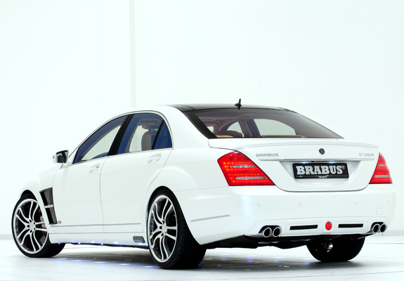 Pictures of Brabus S V12 R (W221) 2009–13