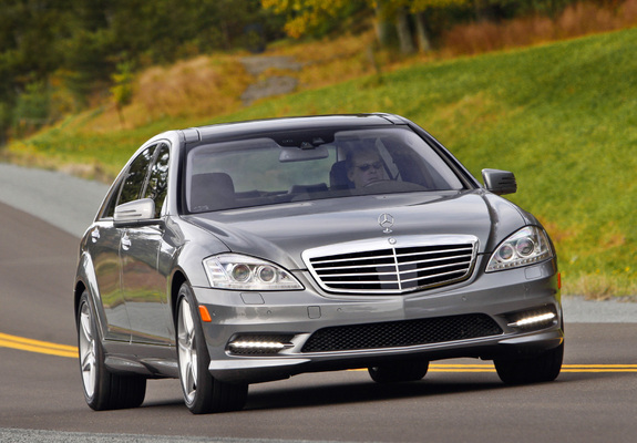 Pictures of Mercedes-Benz S 550 (W221) 2009–13