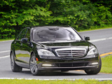 Pictures of Mercedes-Benz S 600 US-spec (W221) 2009–13