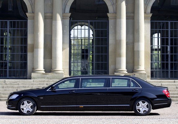 Pictures of Mercedes-Benz S 600 Guard Pullman (W221) 2010–13
