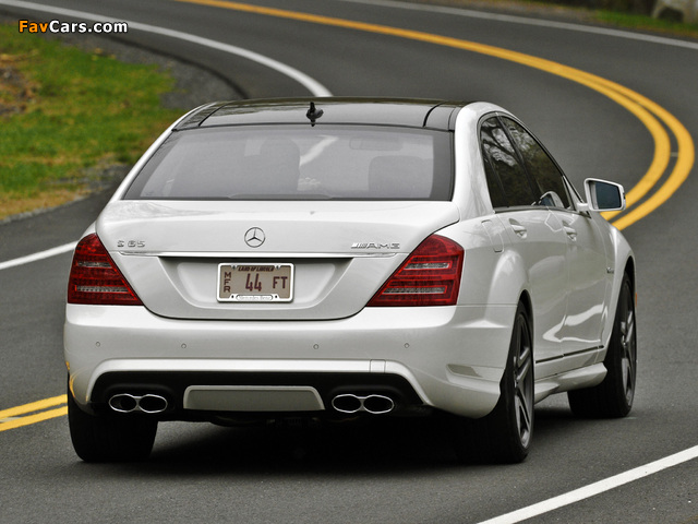 Pictures of Mercedes-Benz S 65 AMG US-spec (W221) 2010–13 (640 x 480)