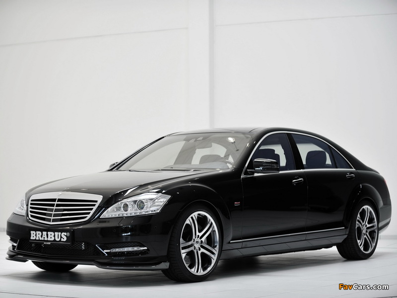 Pictures of Brabus B50 (W221) 2011–13 (800 x 600)