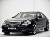 Pictures of Brabus B50 (W221) 2011–13