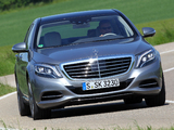 Pictures of Mercedes-Benz S 500 (W222) 2013