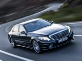 Pictures of Mercedes-Benz S 350 BlueTec AMG Sports Package (W222) 2013