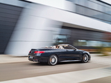 Pictures of Mercedes-AMG S 65 Cabriolet (A217) 2016