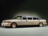 Trasco 1000 SEL Stretch Limousine (W126) wallpapers
