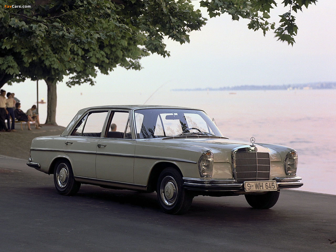 Mercedes-Benz S-Klasse (W108/109) 1966–72 wallpapers (1280 x 960)