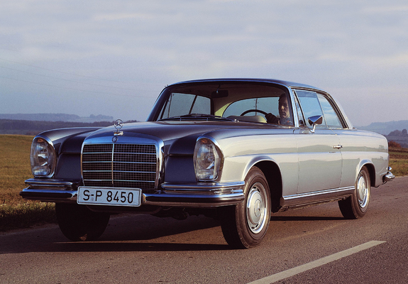 Mercedes-Benz 280 SE Coupe (W111) 1967–71 wallpapers