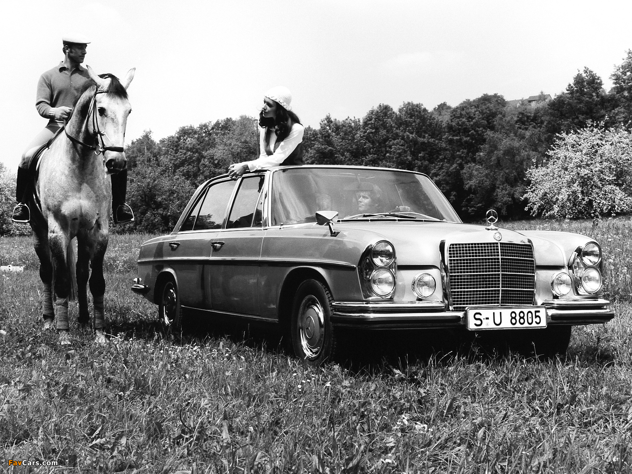 Mercedes-Benz 300SEL 6.3 (W109) 1968–72 wallpapers (1280 x 960)