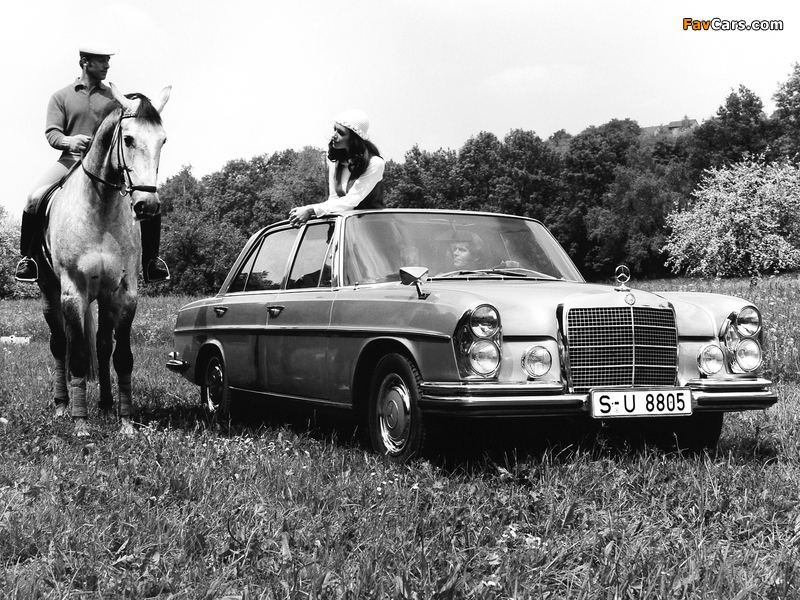 Mercedes-Benz 300SEL 6.3 (W109) 1968–72 wallpapers (800 x 600)