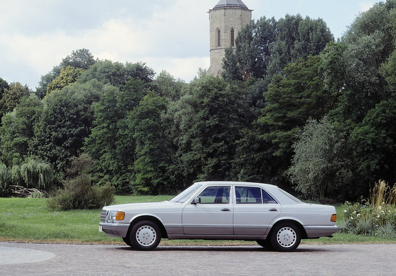 Mercedes-Benz S-Klasse (W126) 1979–91 wallpapers