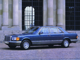 Mercedes-Benz 500 SEL (W126) 1980–85 wallpapers
