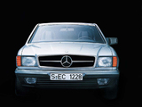 Mercedes-Benz 500 SEC (C126) 1981–91 wallpapers