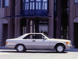 Mercedes-Benz 560 SEC (C126) 1985–91 wallpapers