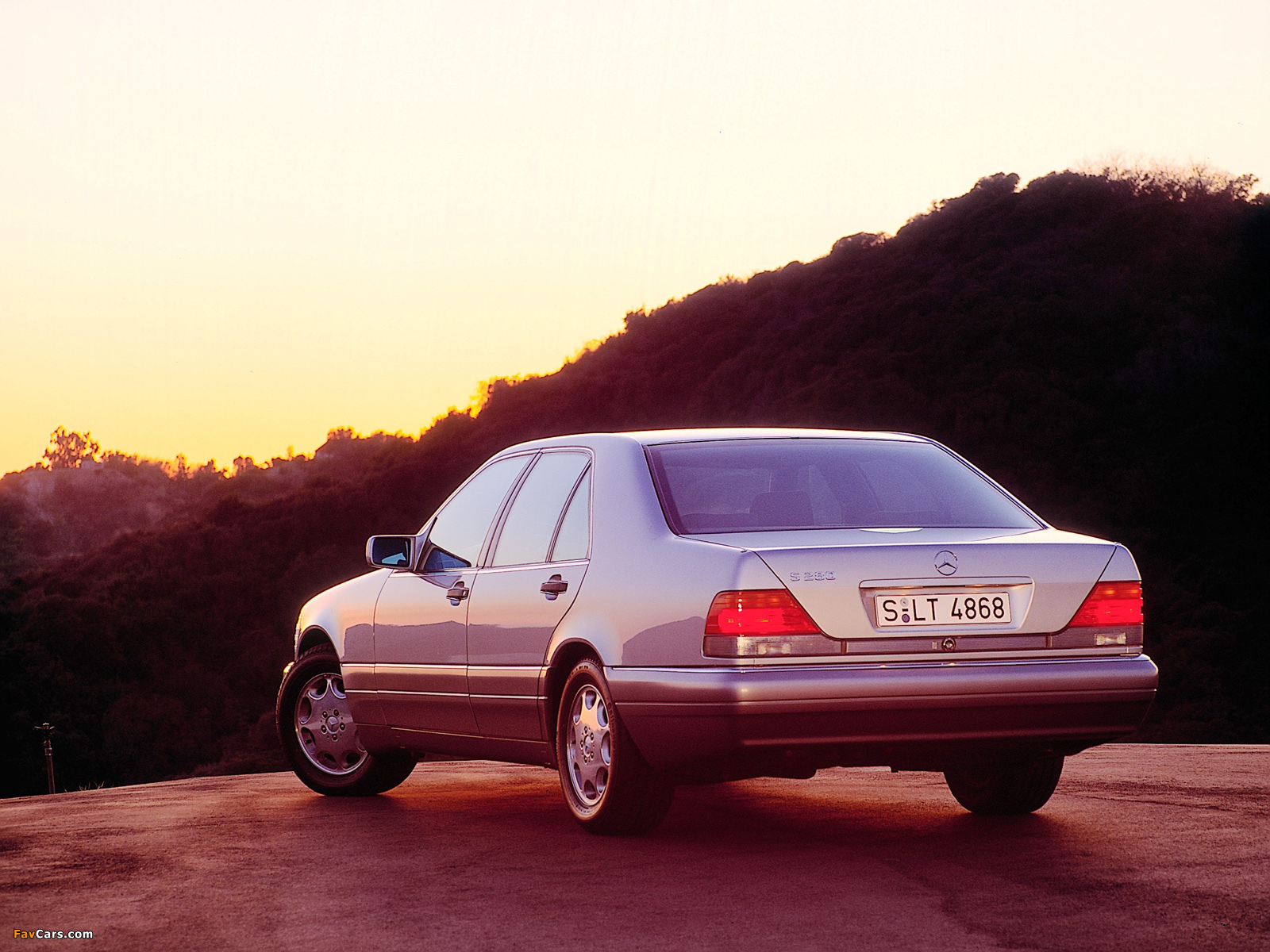 Mercedes-Benz S-Klasse (W140) 1991–98 wallpapers (1600 x 1200)