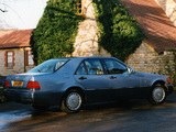 Mercedes-Benz S-Klasse UK-spec (W140) 1991–93 wallpapers
