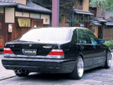 WALD Mercedes-Benz S-Klasse (W140) 1993–98 wallpapers