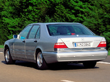 Mercedes-Benz S 300 Turbodiesel (W140) 1996–98 wallpapers