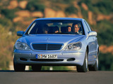 Mercedes-Benz S 320 (W220) 1998–2002 wallpapers