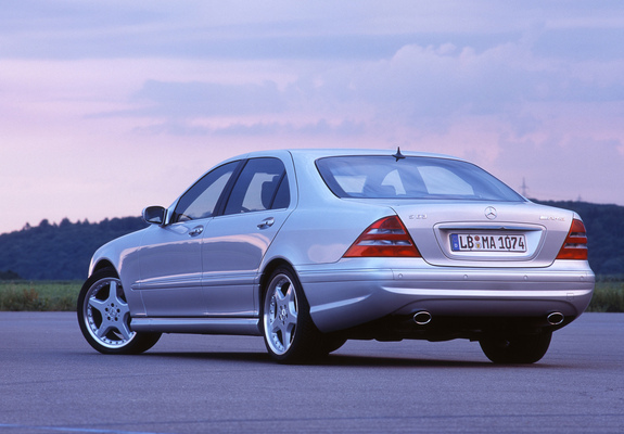 Mercedes-Benz S 63 AMG (W220) 2002 wallpapers
