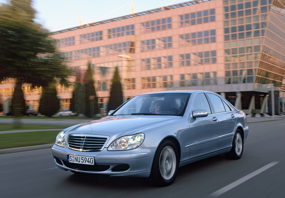 Mercedes Benz S 500 4matic W220 2002 06 Wallpapers