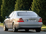 Mercedes-Benz S 500 4MATIC (W220) 2002–06 wallpapers