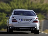 Mercedes-Benz S 63 AMG (W221) 2006–09 wallpapers