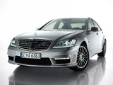 Mercedes-Benz S 63 AMG (W221) 2009–10 wallpapers