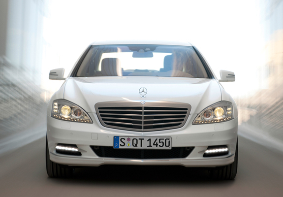 Mercedes-Benz S 400 Hybrid (W221) 2009–13 wallpapers