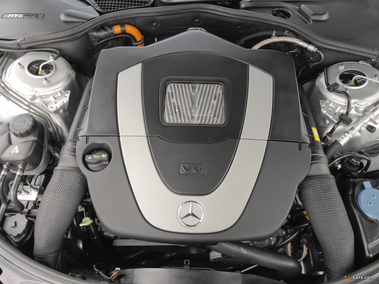 Mercedes-Benz S 400 Hybrid US-spec (W221) 2009–13 wallpapers (1280 x 960)