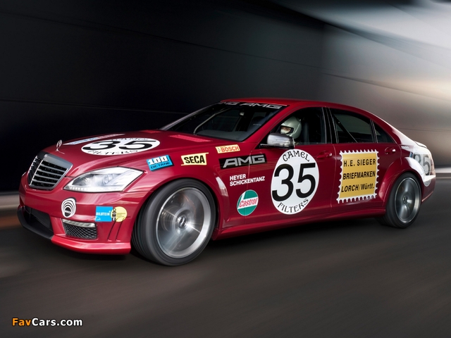 Mercedes-Benz S 63 AMG Show Car (W221) 2010 wallpapers (640 x 480)