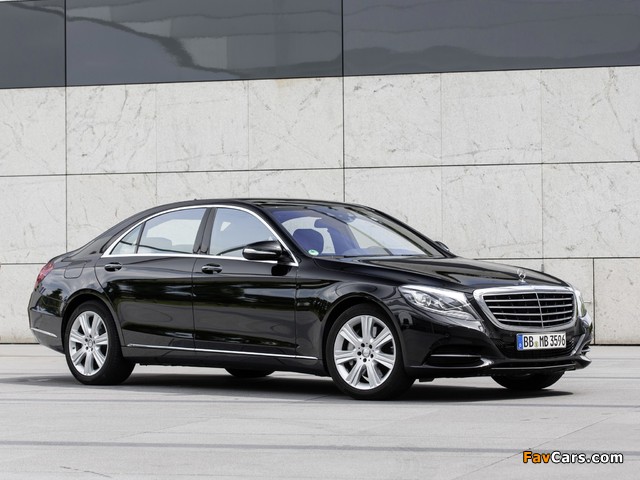Mercedes-Benz S 500 Plug-In Hybrid (W222) 2013 wallpapers (640 x 480)