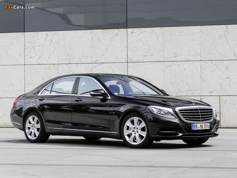 Mercedes-Benz S 500 Plug-In Hybrid (W222) 2013 wallpapers (800 x 600)