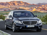 Mercedes-Benz S 500 AMG Sports Package (W222) 2013 wallpapers