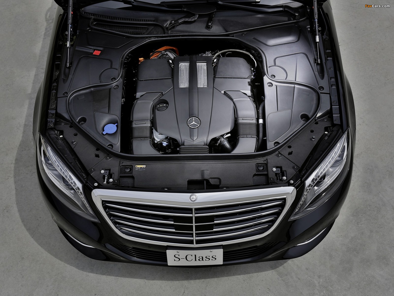 Mercedes-Benz S 500 Plug-In Hybrid (W222) 2013 wallpapers (1600 x 1200)