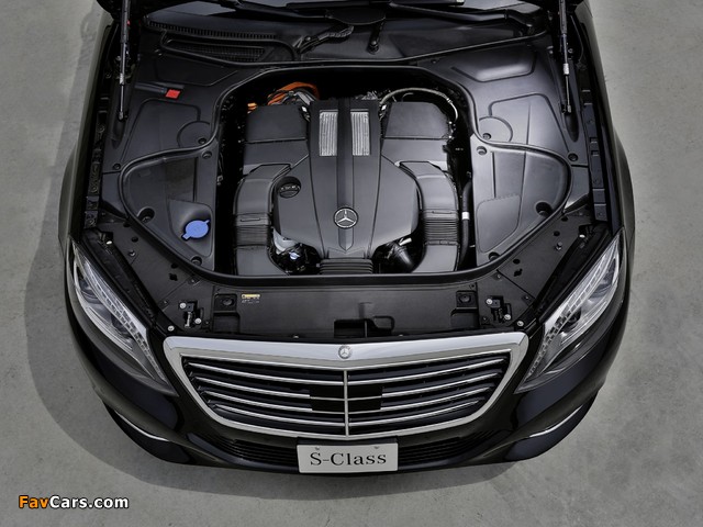 Mercedes-Benz S 500 Plug-In Hybrid (W222) 2013 wallpapers (640 x 480)