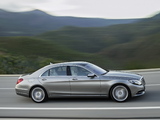 Mercedes-Benz S 400 Hybrid (W222) 2013 wallpapers