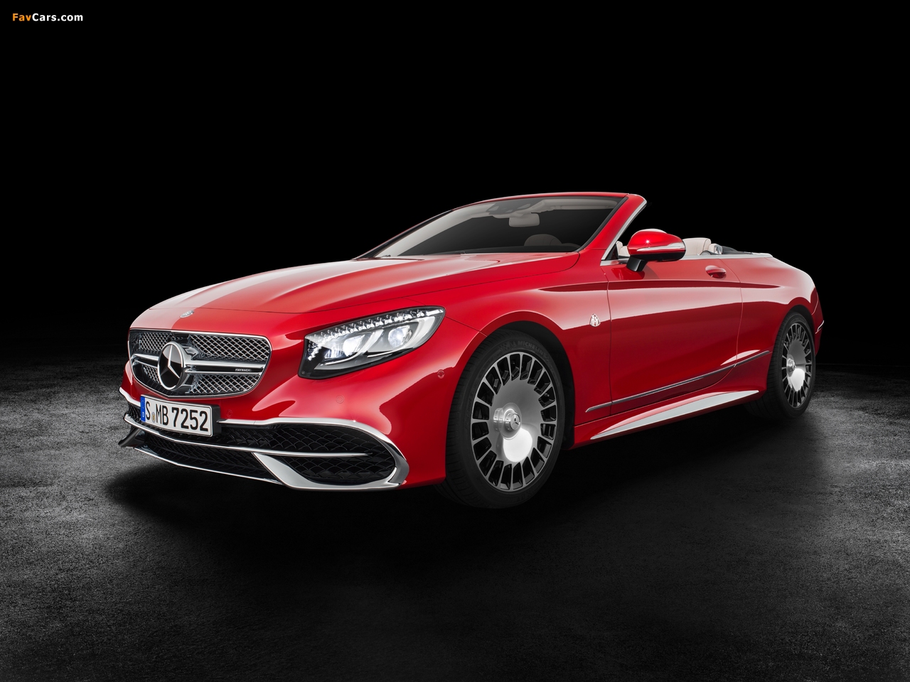 Mercedes-Maybach S 650 Cabriolet (A217) 2017 wallpapers (1280 x 960)