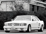 Gemballa Mercedes-Benz 500 SEC Widebody (C126) wallpapers