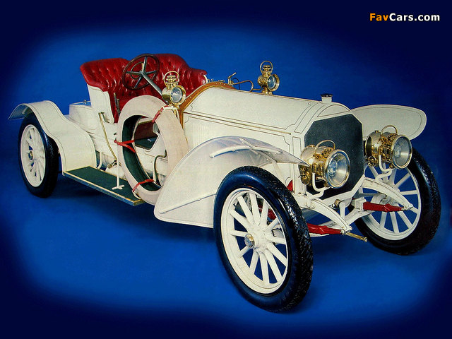 Images of Mercedes Simplex 37/70 PS Roadster 1907 (640 x 480)